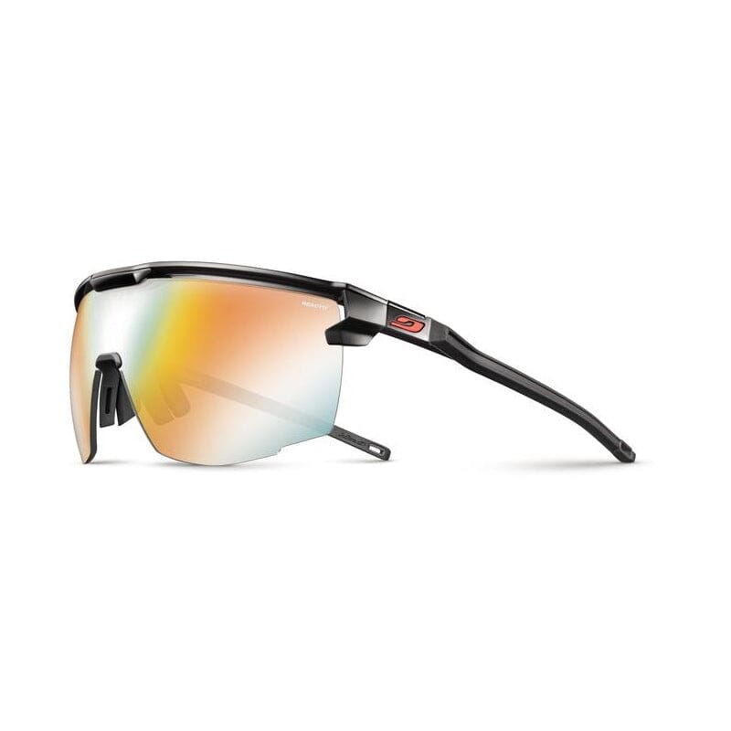 Julbo Ultimate Sunglasses Black/Orange REACTIV P0-3 OS