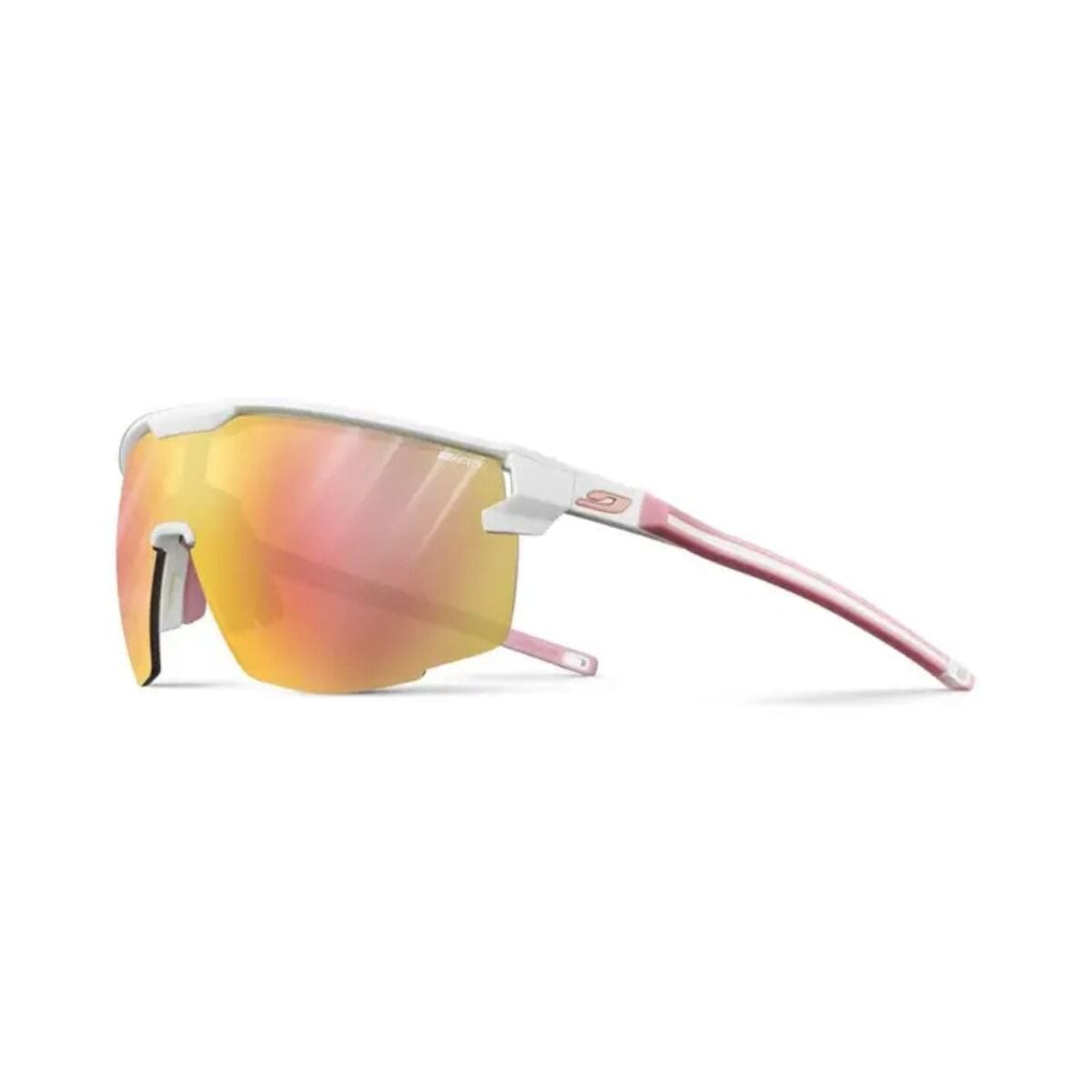 Julbo Ultimate Sunglasses White/Pink REACTIV P1-3 OS