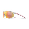 Julbo Ultimate Sunglasses White/Pink REACTIV P1-3 OS