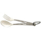 Montbell Titanium Spoon & Fork Set 