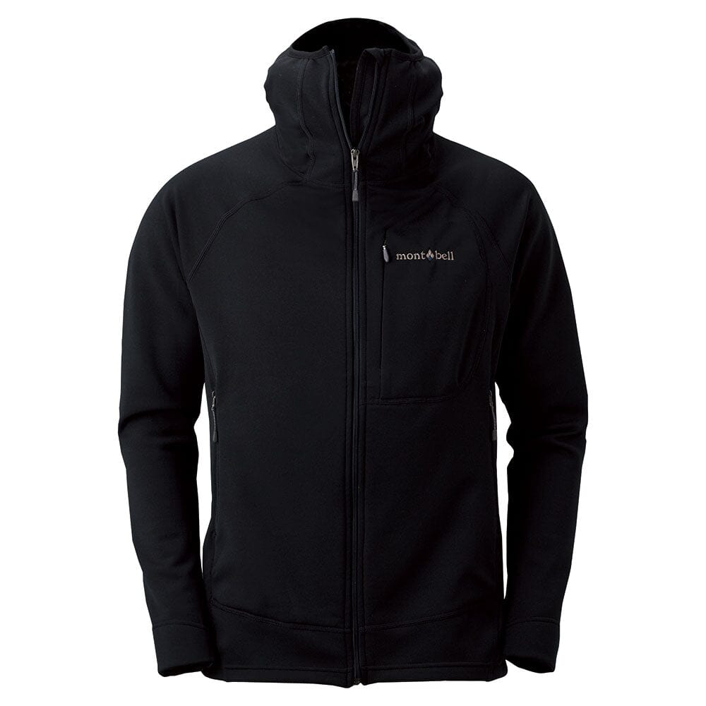 Montbell Trail Action Hooded Jacket Men's Black S 