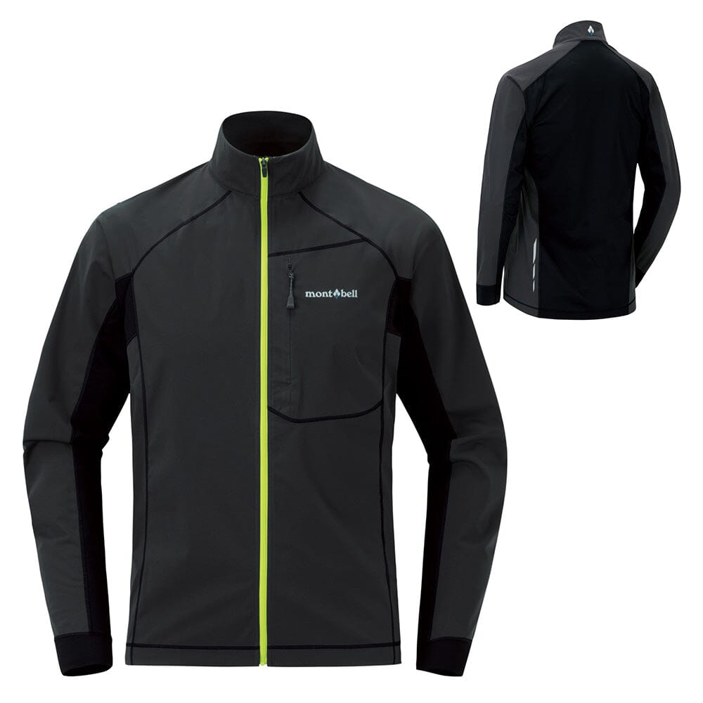 Montbell Men's Cross Runner Jacket DKCH S 