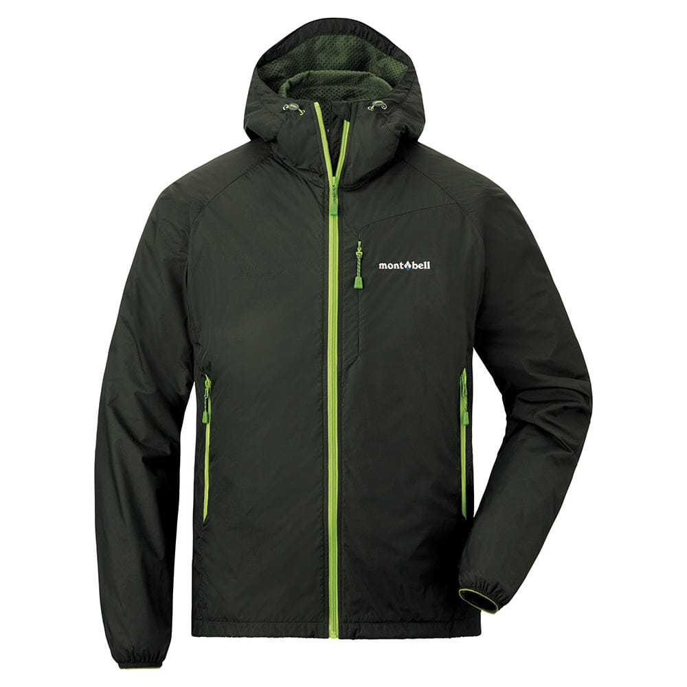 Montbell light shell outlet jacket