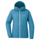 Montbell Light Shell Parka Women's Bright Sky Small 
