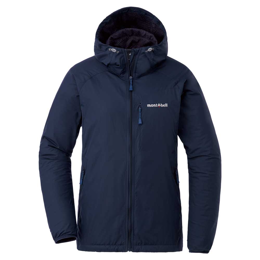 Montbell Light Shell Parka Women's Graphite Small 