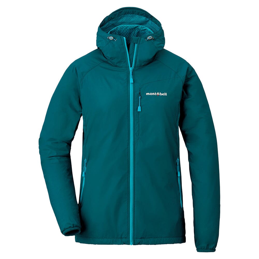 Montbell Light Shell Parka Women's Dark Mallard Small 