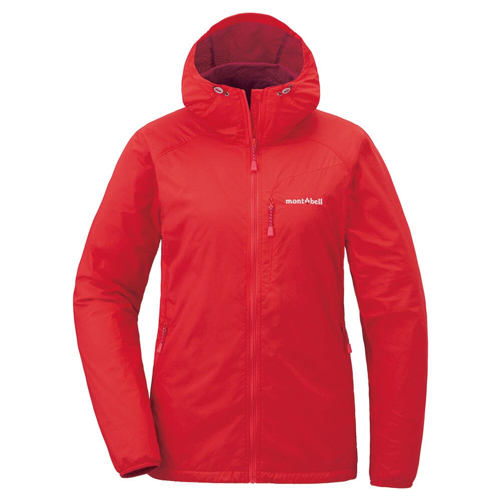 Montbell Light Shell Parka Women's Tomt Small 