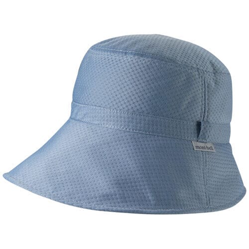 Montbell Waffle Hat Wide Brim BLGY S 