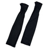 Montbell Wickron Cool Fingerless Gloves Long Women's Arm Cover BK S 