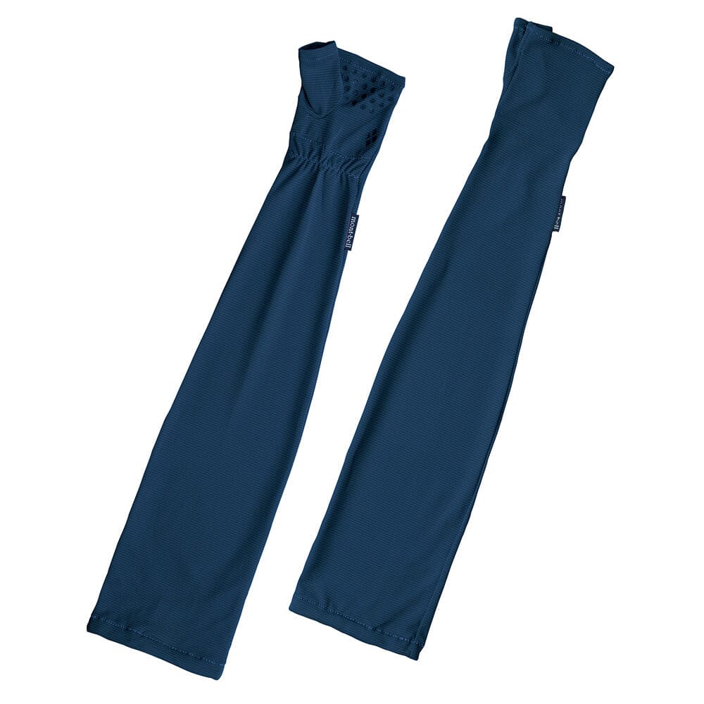 Montbell Wickron Cool Fingerless Gloves Long Women's Arm Cover NV M 