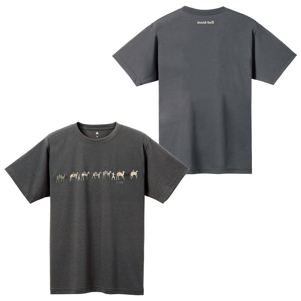 Montbell Wickron T Tabi No Tojou Unisex Shadow S 