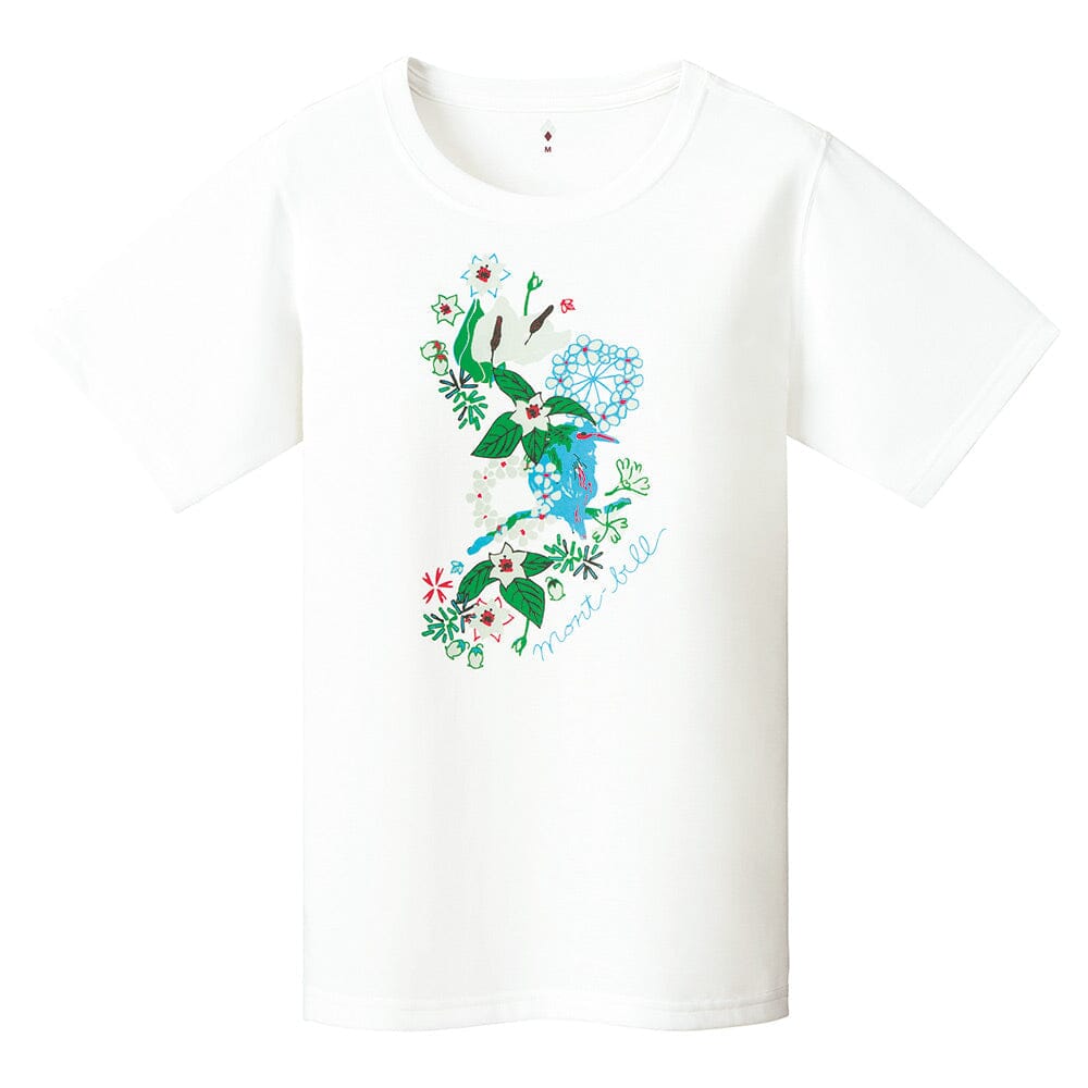 Montbell Wickron Tee Tori To Hana Women's WT L 