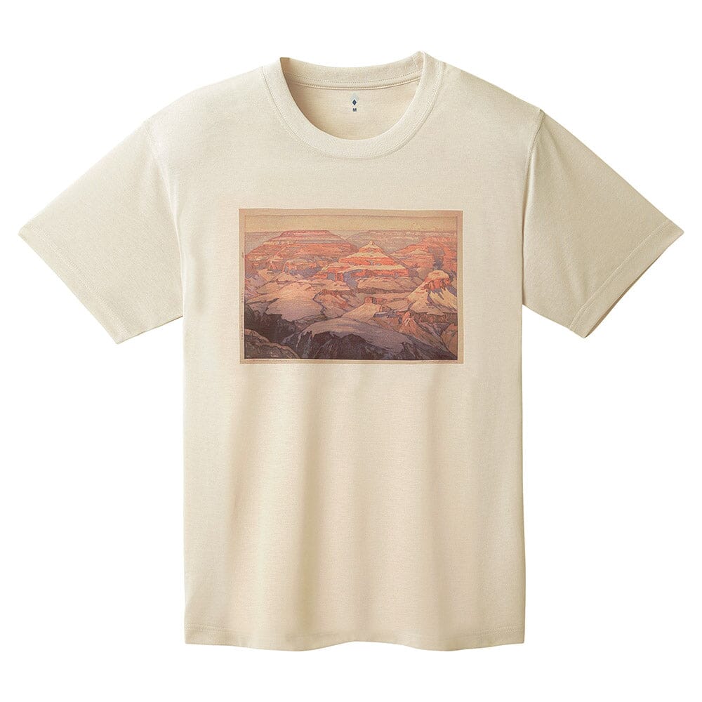 Montbell Wickron Tee Grand Canyon Unisex BOWT M 