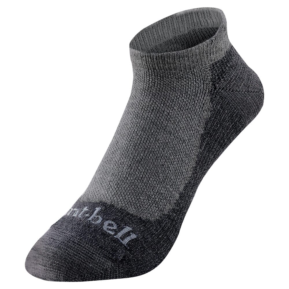 Montbell Wickron Travel Ankle Socks CHGY M 