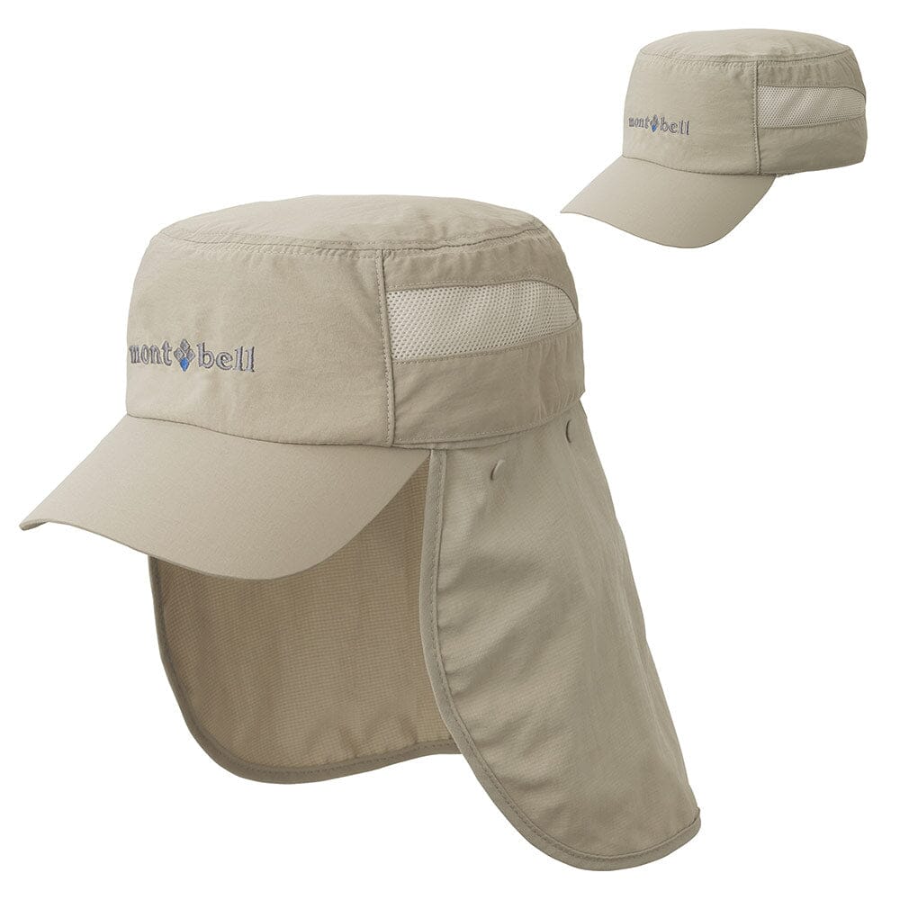 Montbell Sahara Cap OYST S/M 
