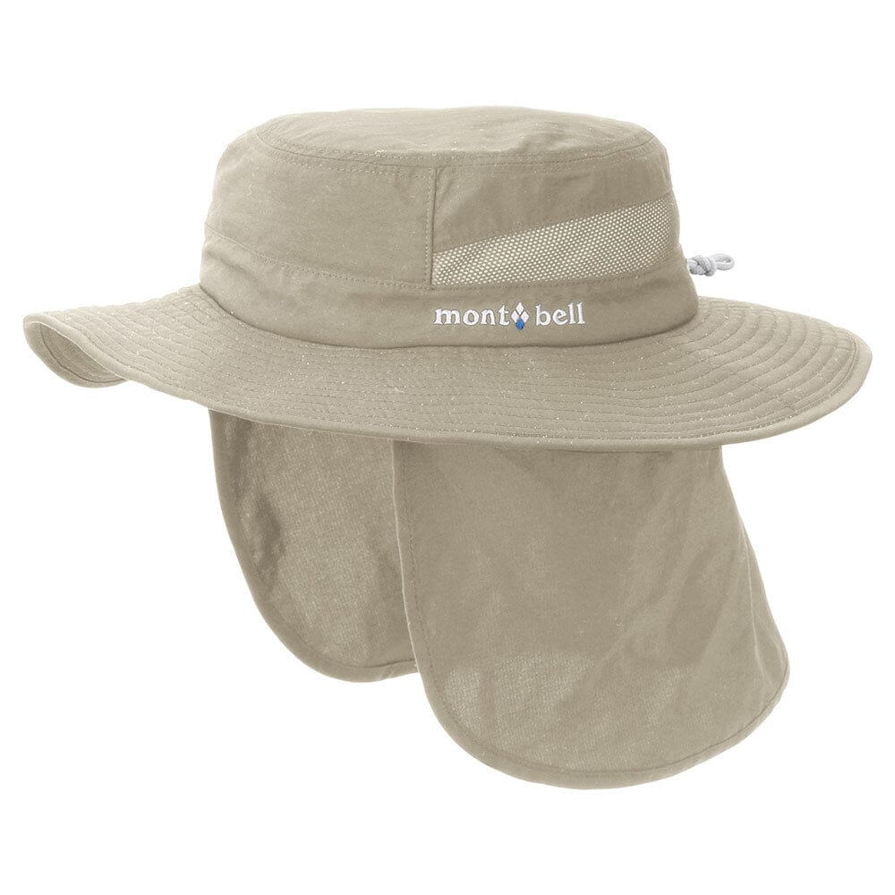Montbell Sahara Hat Unisex Black Navy S 