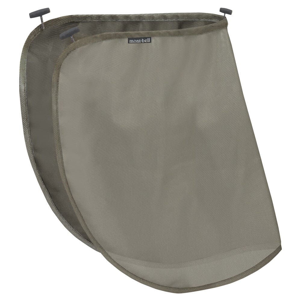 Montbell Stainless Mesh Hat Screen Nickel OS 