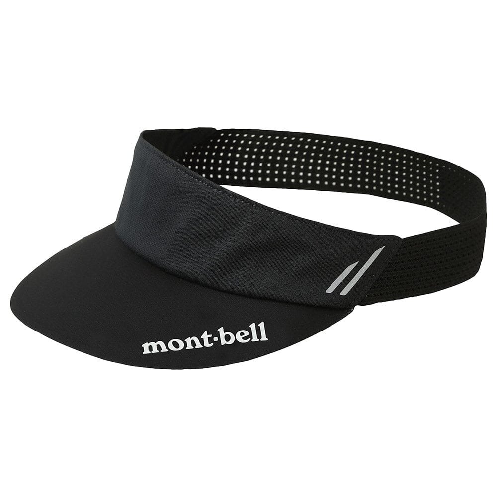 Montbell Wickron Cool Light Visor CHBK OS 