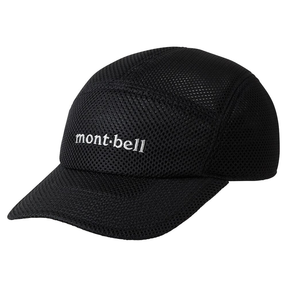 Montbell 3D Mesh Cap Black S 