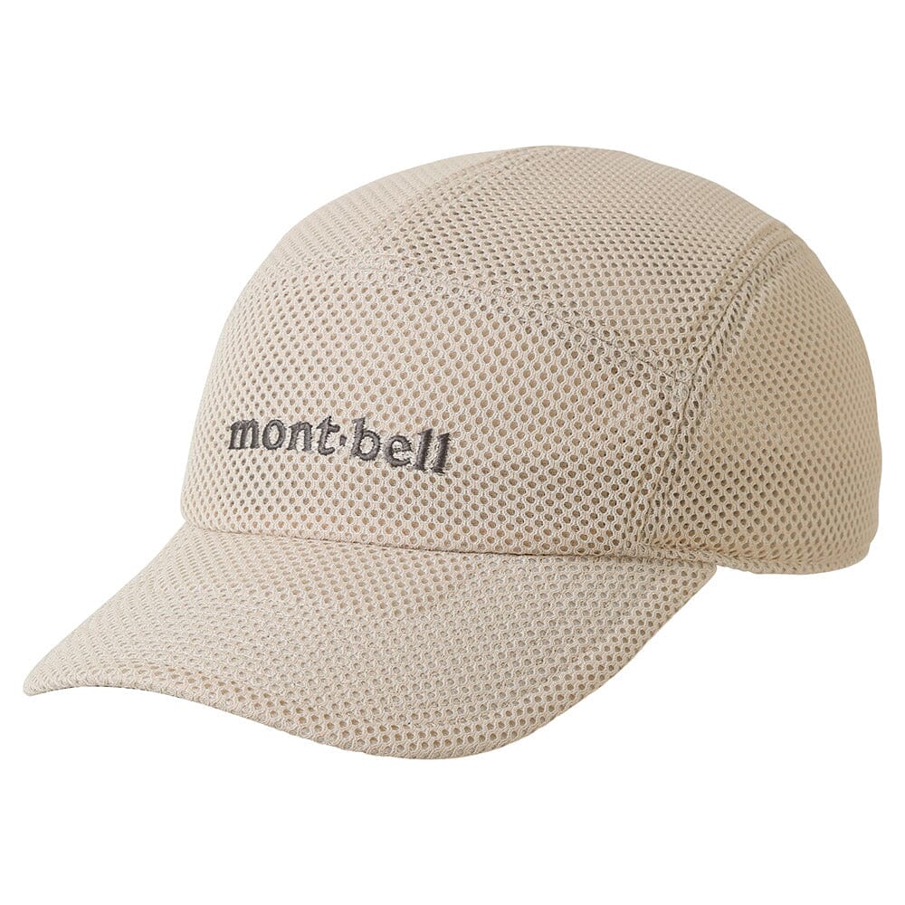 Montbell 3D Mesh Cap Oyster S 