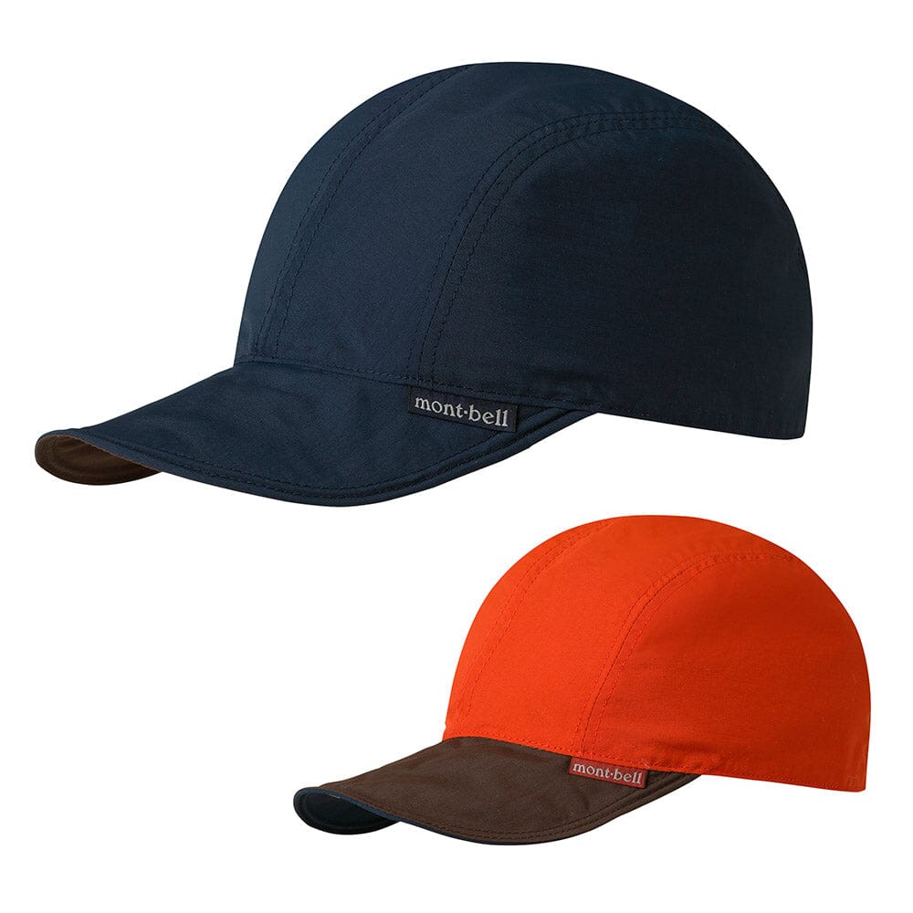 Montbell Reversible Bird Bill Cap Unisex Dark Navy S 