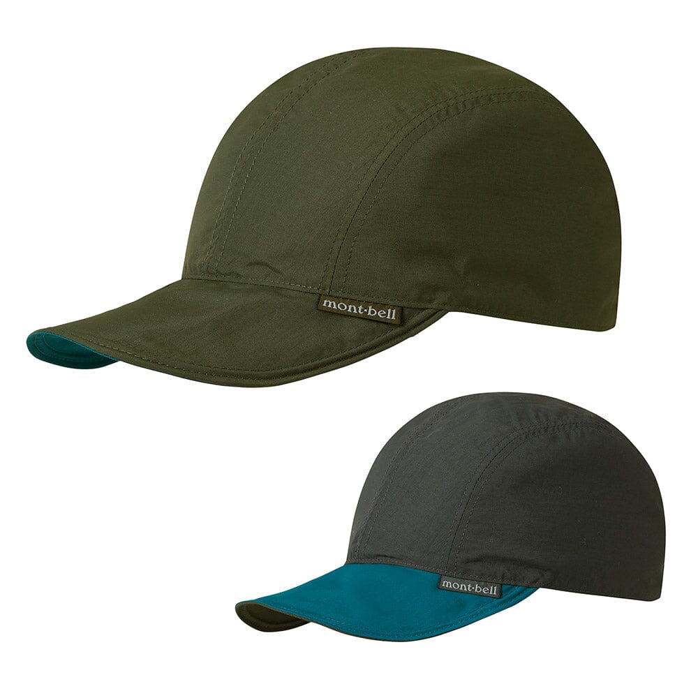 Montbell Reversible Bird Bill Cap Unisex Khaki Green S 