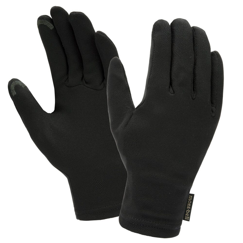 Montbell Wickron ZEO Thermal Gloves Black S 