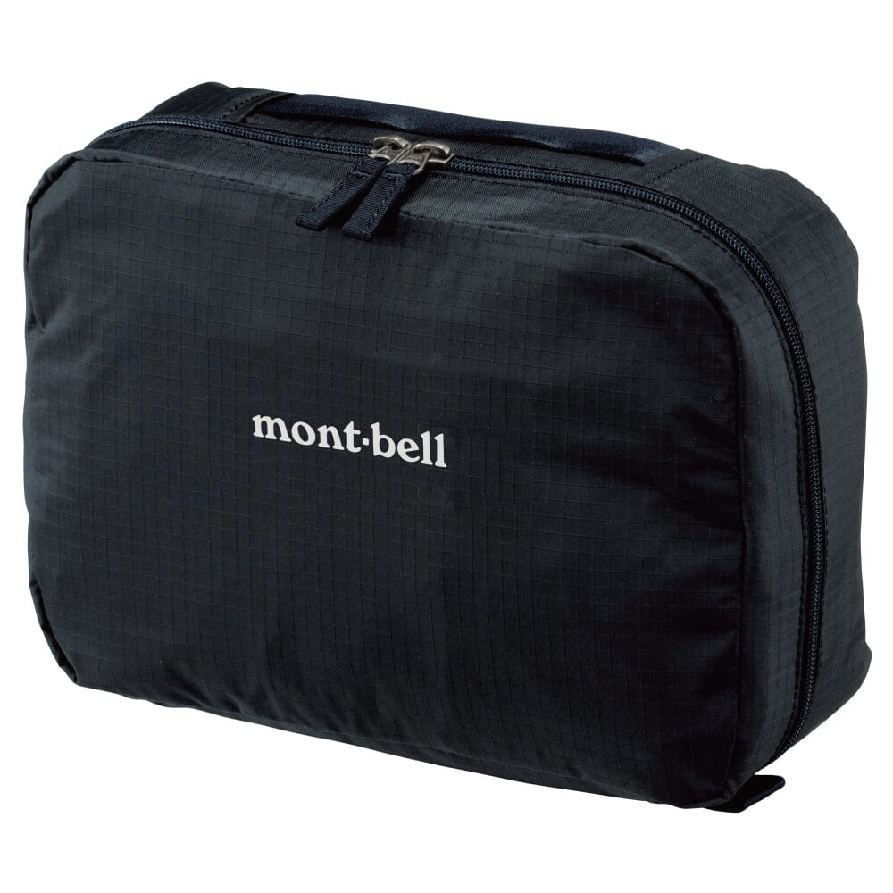Montbell Travel Kit Bag Large - Toiletries Organizer Black 