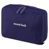 Montbell Travel Kit Bag Large - Toiletries Organizer Purple Navy 