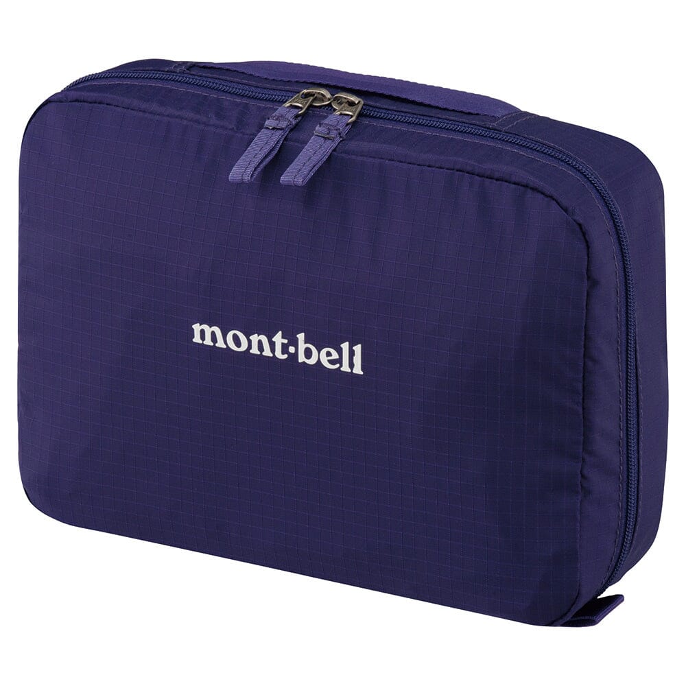Montbell Travel Kit Bag Large - Toiletries Organizer Black 