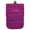 Montbell Travel Wallet Dark Fuchsia OS 