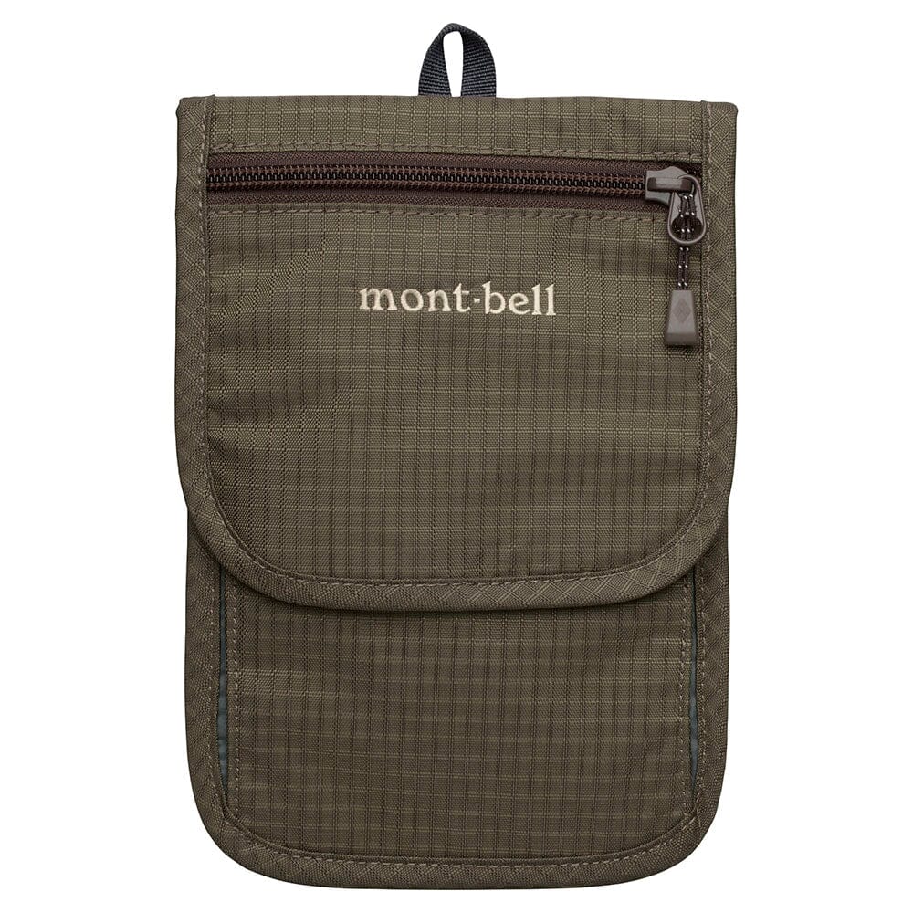 Montbell Travel Wallet - Khaki Brown