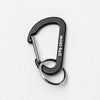 Montbell Key Carabiner Flat D Kan 4 BK 