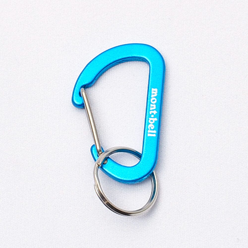 Montbell Key Carabiner Flat D Kan 4 CNBL 
