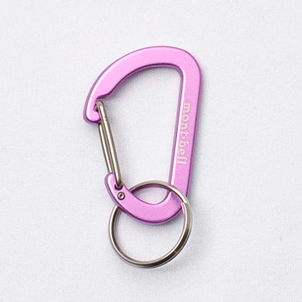Montbell Key Carabiner Flat D Kan 4 LV 