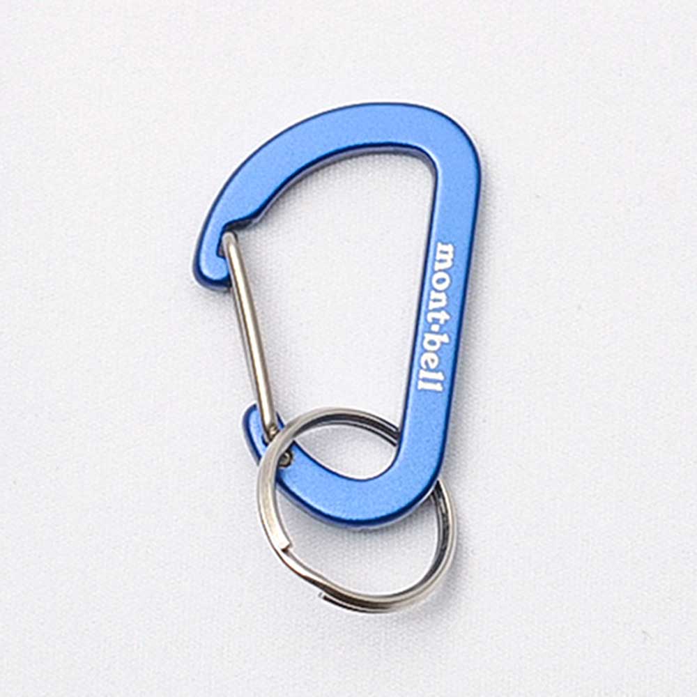 Montbell Key Carabiner Flat D Kan 4 RBL 