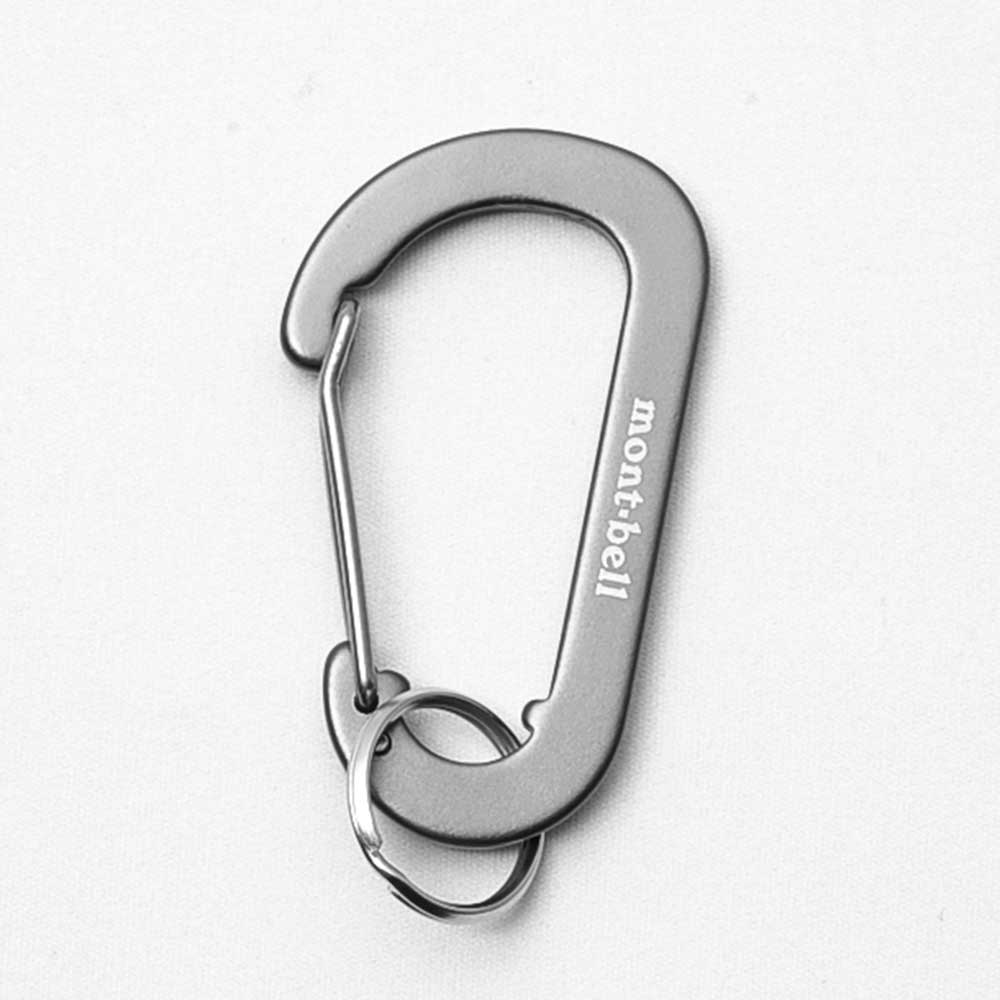 Montbell Key Carabiner Flat D Kan 6 GM 