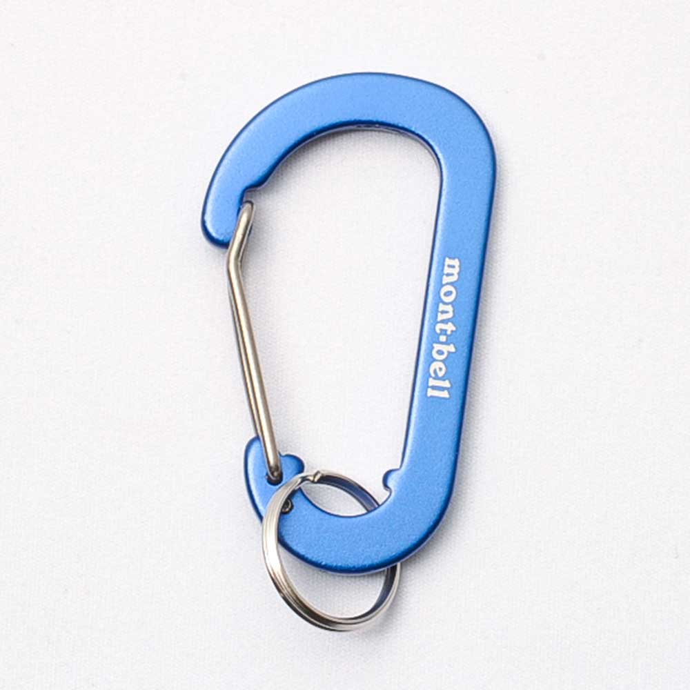 Montbell Key Carabiner Flat D Kan 6 RBL 