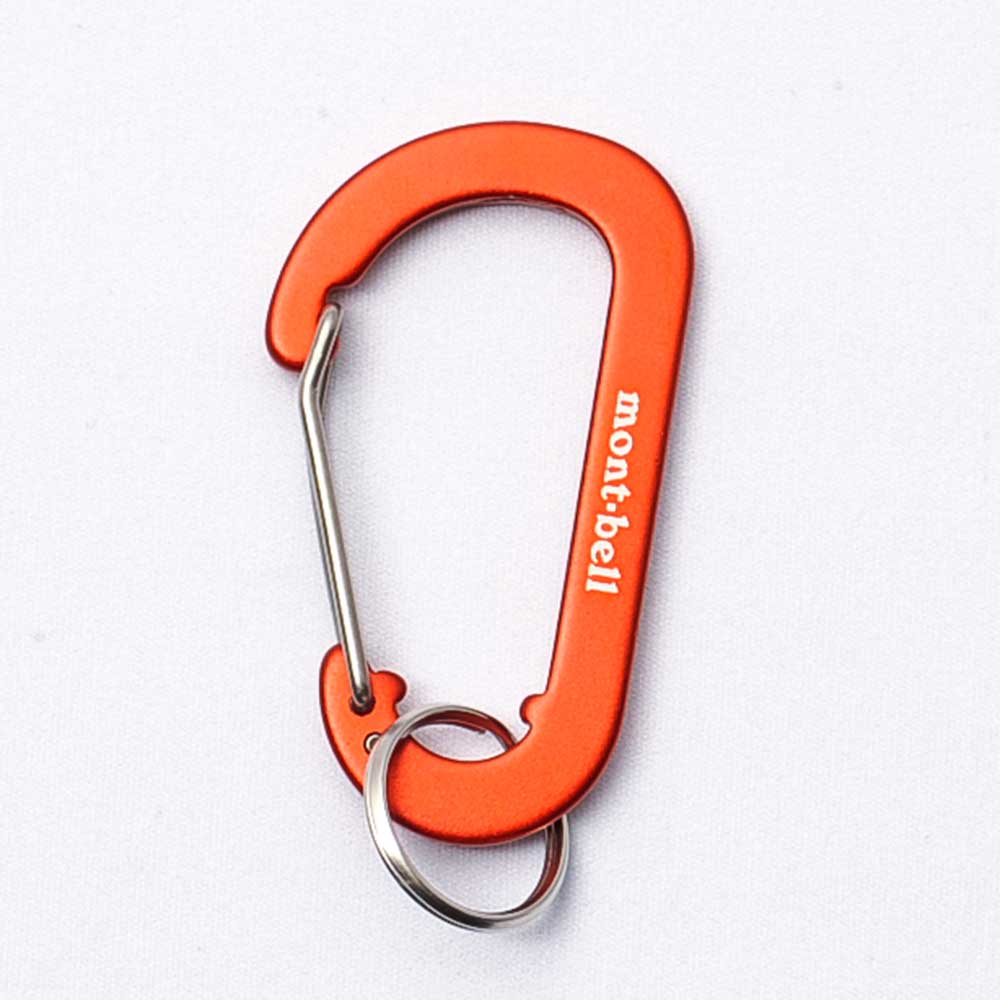 Montbell Key Carabiner Flat D Kan 6 VER 
