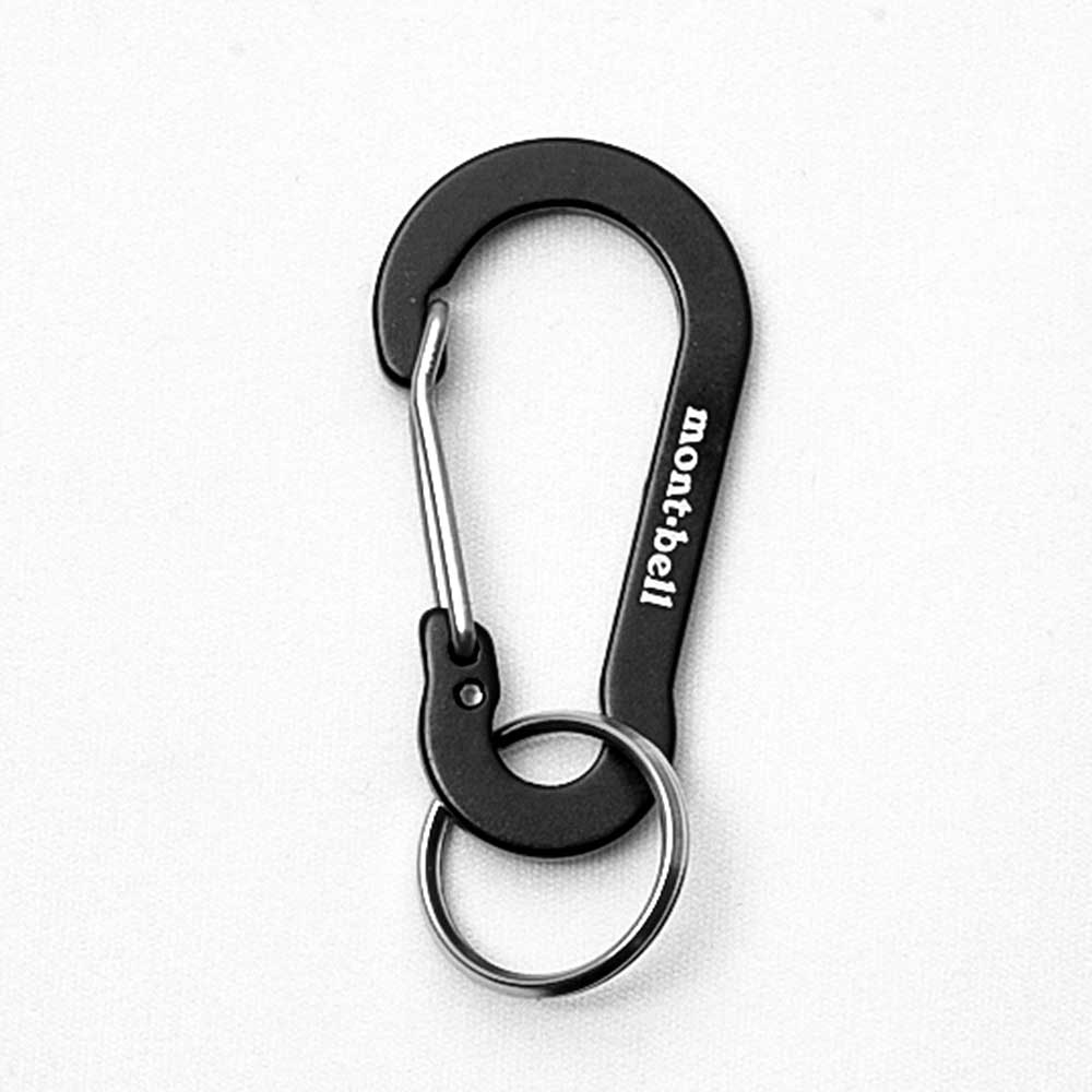 Montbell Key Carabiner Flat Na-Ka 5 BK 