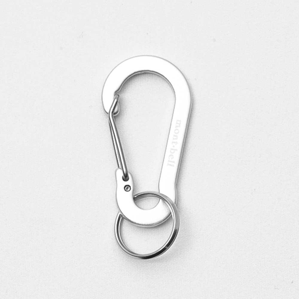 Montbell Key Carabiner Flat Na-Ka 5 SV 