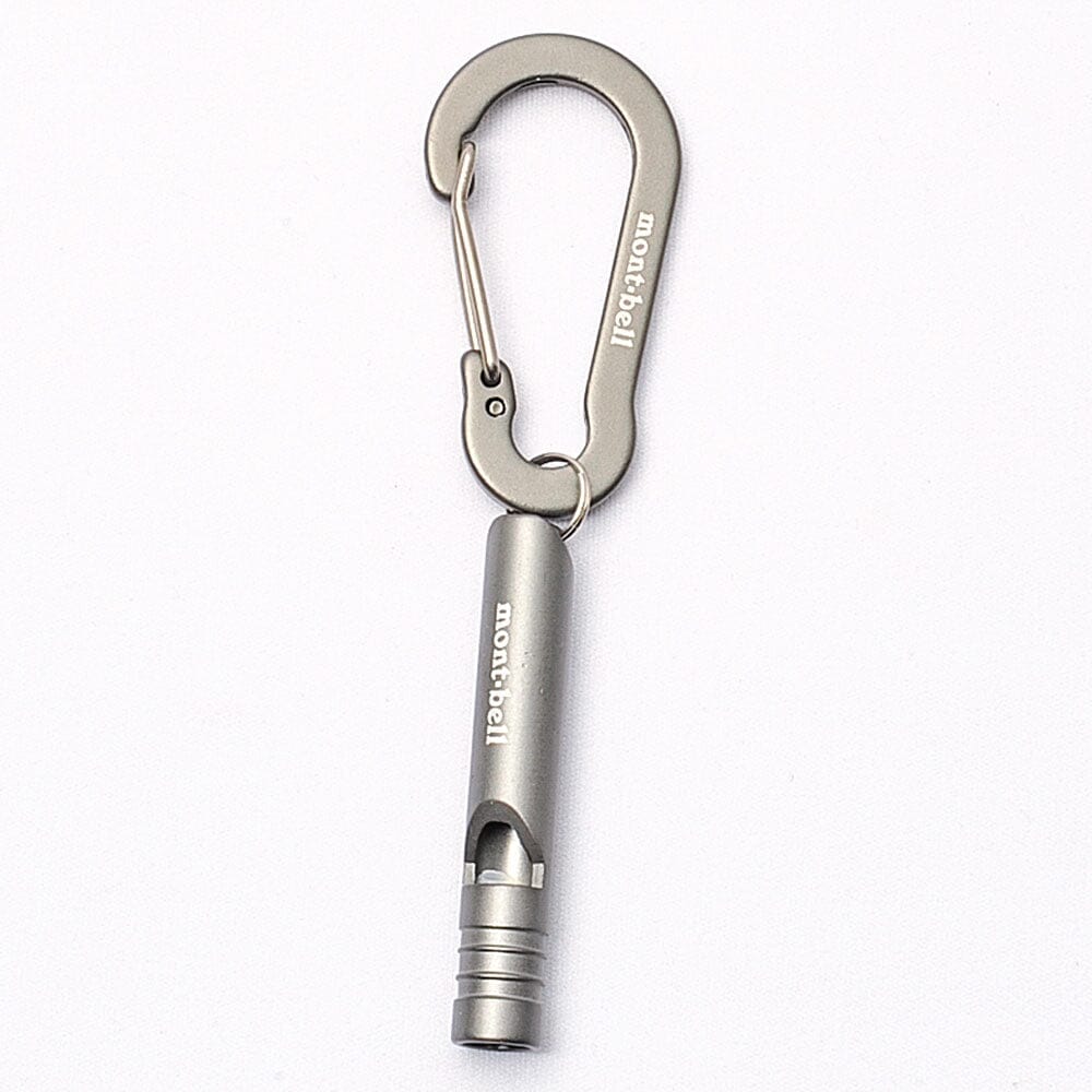 Montbell Key Carabiner Whistle Nasu-Kan 5 GM 