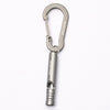 Montbell Key Carabiner Whistle Nasu-Kan 5 GM 