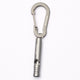 Montbell Key Carabiner Whistle Nasu-Kan 5 GM 