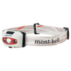 Montbell Rechargeable Power Head Lamp White 