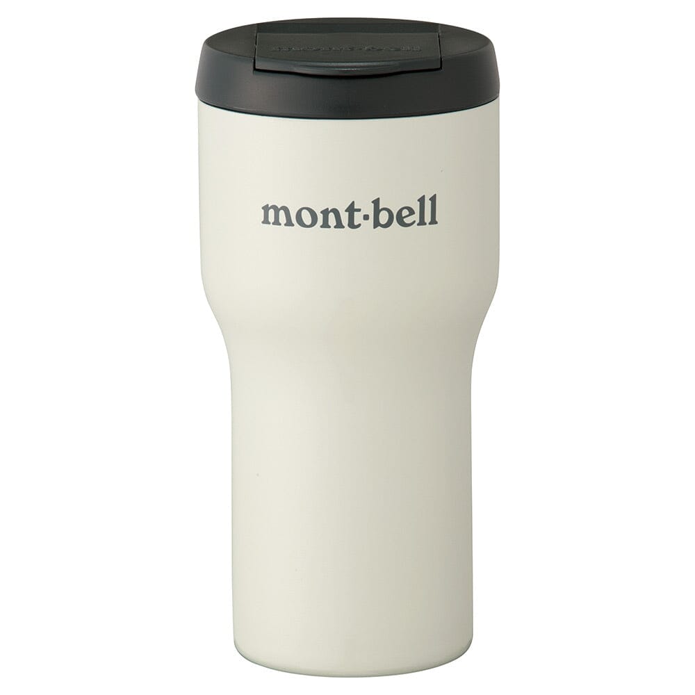 Montbell Stainless Thermo Tumbler 400 White 