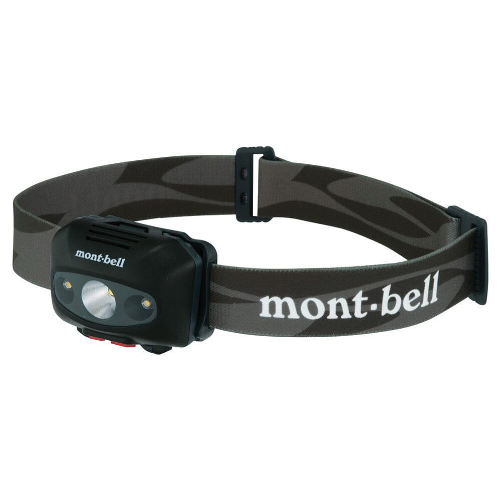 Montbell Power Head Lamp Black 