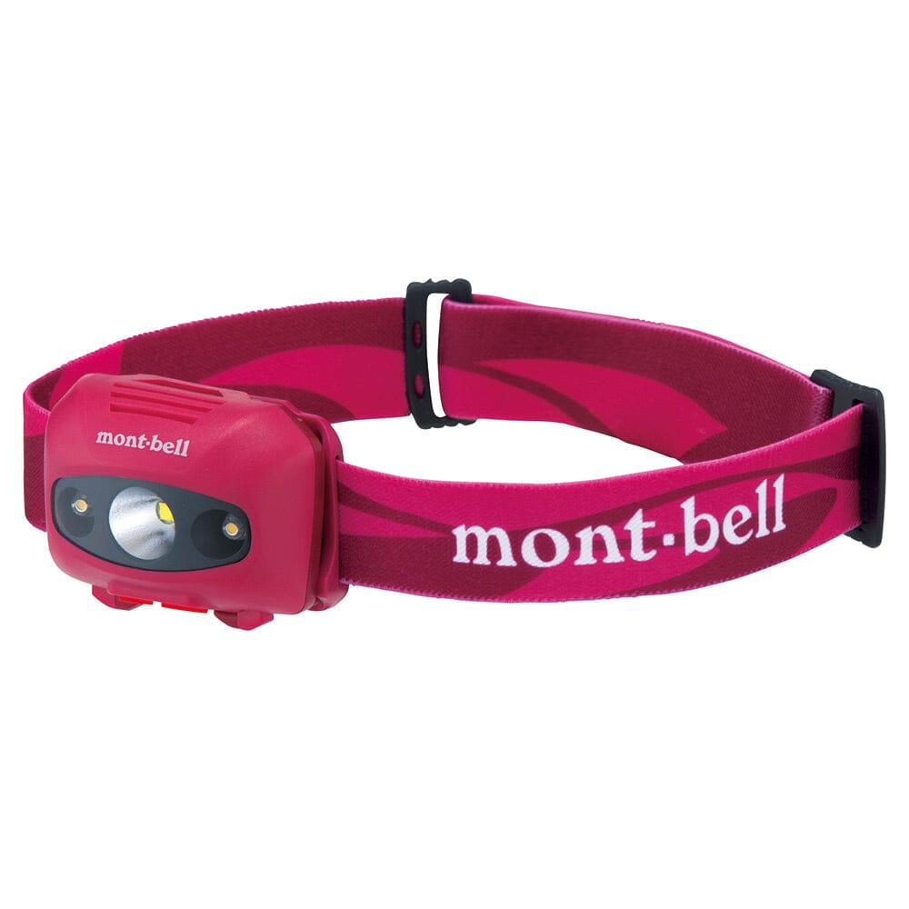 Montbell Power Head Lamp Black 