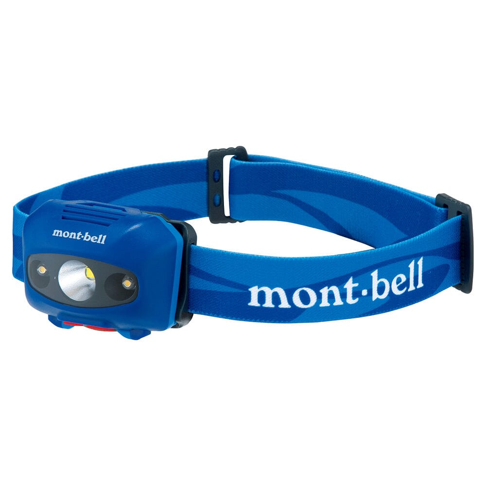 Montbell Power Head Lamp Primary Blue 