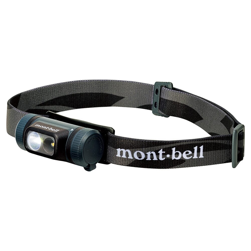 Montbell Compact Head Lamp Black 